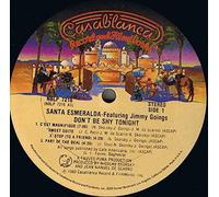 Santa Esmeralda - don't be shy tonight / mono 45 rpm single