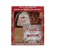 Santa Evidence Kit - Santa Footprint Stencil | Santa Footprints Snow | Letter From Santa Certificate | Reindeer Fur | Santa Glasses | Evidence Bags |Evidence Bags | Christmas Eve Box Fillers For Kids