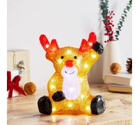 Santa Express Indoor Outdoor Acrylic Characters REINDEER