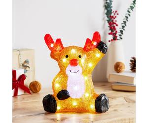 Santa Express Indoor Outdoor Acrylic Characters REINDEER