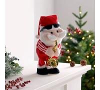 Santa Express Singing Dancing Characters BEAR WITH BOOK