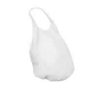 Santa Fake Belly Padded, Carding Cloth Comfortable Lightweight Christmas Fake Belly Realistic Stomach Props for Cosplay for Men and Women (White)