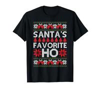 Santa Favorite Ho Shirt - Santa's Favorite Ho T-Shirt