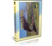 Santa Fe 3751: Los Angeles to Chicago (Greg Scholl Video Productions)