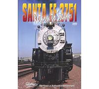 Santa Fe 3751 - Return to Steam