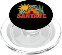 Santa Fe Adobe Sunset Southwest Desert Sunscape Style PopSockets PopGrip for MagSafe