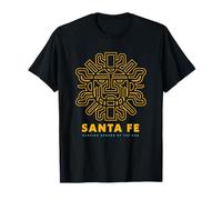 Santa Fe New Mexico Apparel - Dancing Ground of The Sun T-Shirt