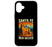 Santa Fe New Mexico Case for iPhone 16 Plus