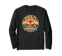 Santa Fe New Mexico High Desert Sun Long Sleeve T-Shirt