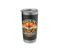 Santa Fe New Mexico High Desert Sun Stainless Steel Insulated Tumbler