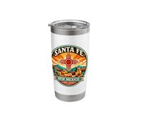 Santa Fe New Mexico High Desert Sun Stainless Steel Insulated Tumbler