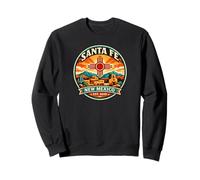 Santa Fe New Mexico High Desert Sun Sweatshirt