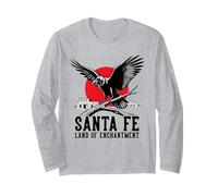 Santa Fe New Mexico Sunset Long Sleeve T-Shirt