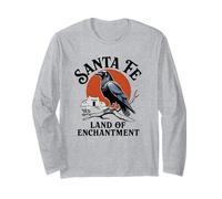 Santa Fe New Mexico Sunset Long Sleeve T-Shirt