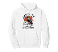 Santa Fe New Mexico Sunset Pullover Hoodie
