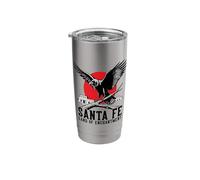 Santa Fe New Mexico Sunset Stainless Steel Insulated Tumbler