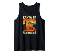Santa Fe New Mexico Tank Top