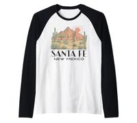 Santa Fe Raglan Baseball Tee