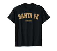 Santa Fe Sports College Style on Santa Fe T-Shirt