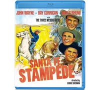 Santa Fe Stampede (Blu-ray) John Wayne Ray Corrigan Max Terhune (US IMPORT)