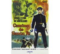 Santa Fe Trail (1940) Dvd Errol Flynn, Olivia de Havilland