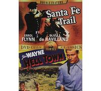 Santa Fe Trail & Hell Town [DVD] [1940] [Region 1] [US Import] [NTSC]