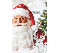 Santa for Christmas: Pocket-Sized Joy for Holiday Coloring (Pocket-Sized Coloring Books (6x9 Edition))