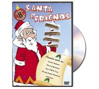 Santa & Friends [DVD] [Region 1] [US Import] [NTSC]