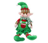 Santa Gnome Xmas Tree Topper Hugger Large Tree Topper for Christmas Holiday Winter Wonderland Party Decoration Ornament Supplies
