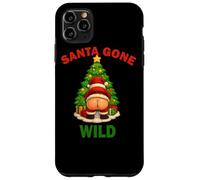 Santa Gone Wild Christmas Shirt Cute Santa Xmas Holiday Case for iPhone 11 Pro Max