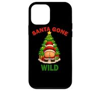 Santa Gone Wild Christmas Shirt Cute Santa Xmas Holiday Case for iPhone 12 mini