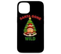 Santa Gone Wild Christmas Shirt Cute Santa Xmas Holiday Case for iPhone 13