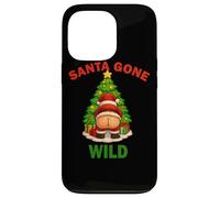 Santa Gone Wild Christmas Shirt Cute Santa Xmas Holiday Case for iPhone 13 Pro
