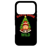 Santa Gone Wild Christmas Shirt Cute Santa Xmas Holiday Case for iPhone 17 Pro