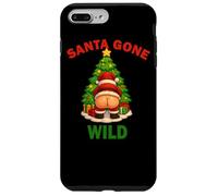 Santa Gone Wild Christmas Shirt Cute Santa Xmas Holiday Case for iPhone 7 Plus/8 Plus