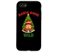 Santa Gone Wild Christmas Shirt Cute Santa Xmas Holiday Case for iPhone SE (2020) / 7/8