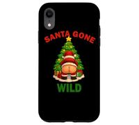 Santa Gone Wild Christmas Shirt Cute Santa Xmas Holiday Case for iPhone XR