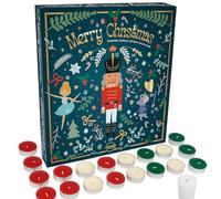 Santa Gonk Airpure Advent Calendar Christmas Tea Lights