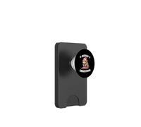 Santa Hat Christmas Fairy Lights Pangolin PopSockets PopWallet for MagSafe