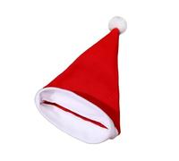 Santa Hat Festive Costume Classic And Comfortable For The New | Christmas Hat for Party Classroom School Show Stage Mother Girlfriend and Enthusiasts