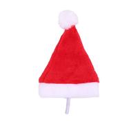 Santa Hat for Christmas Pets - Santa Hat for Dogs | Christmas Hat for Dogs, Christmas Hats for Puppies, Cats, Rabbits, Elastics Included, Gift Peerros
