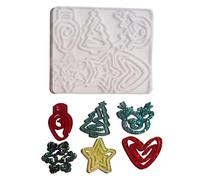 Santa Hat Resin Mold Food Safe Silicone Crafting for Handmade Jewelry & Christmas Decor Christmas Paperclip Mold