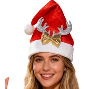 Santa Hats Adult Warm Skin-Friendly Party Props