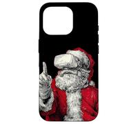 Santa having Fun with VR Glasses for Boys and Girls Case for iPhone 16 Pro