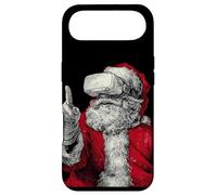 Santa having Fun with VR Glasses for Boys and Girls Case for iPhone Air