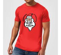 Santa is Coming T-Shirt - Red - S - Red
