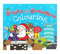 Santa is Coming to Birmingham Colouring