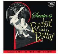 Santa Is Rockin' And Rollin'