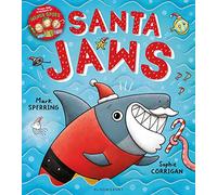 Santa Jaws: A fin-tastic Christmas tale of friendship and trust