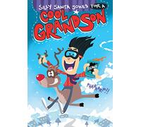 Santa Jokes For A Cool Grandson Funny Christmas Card
